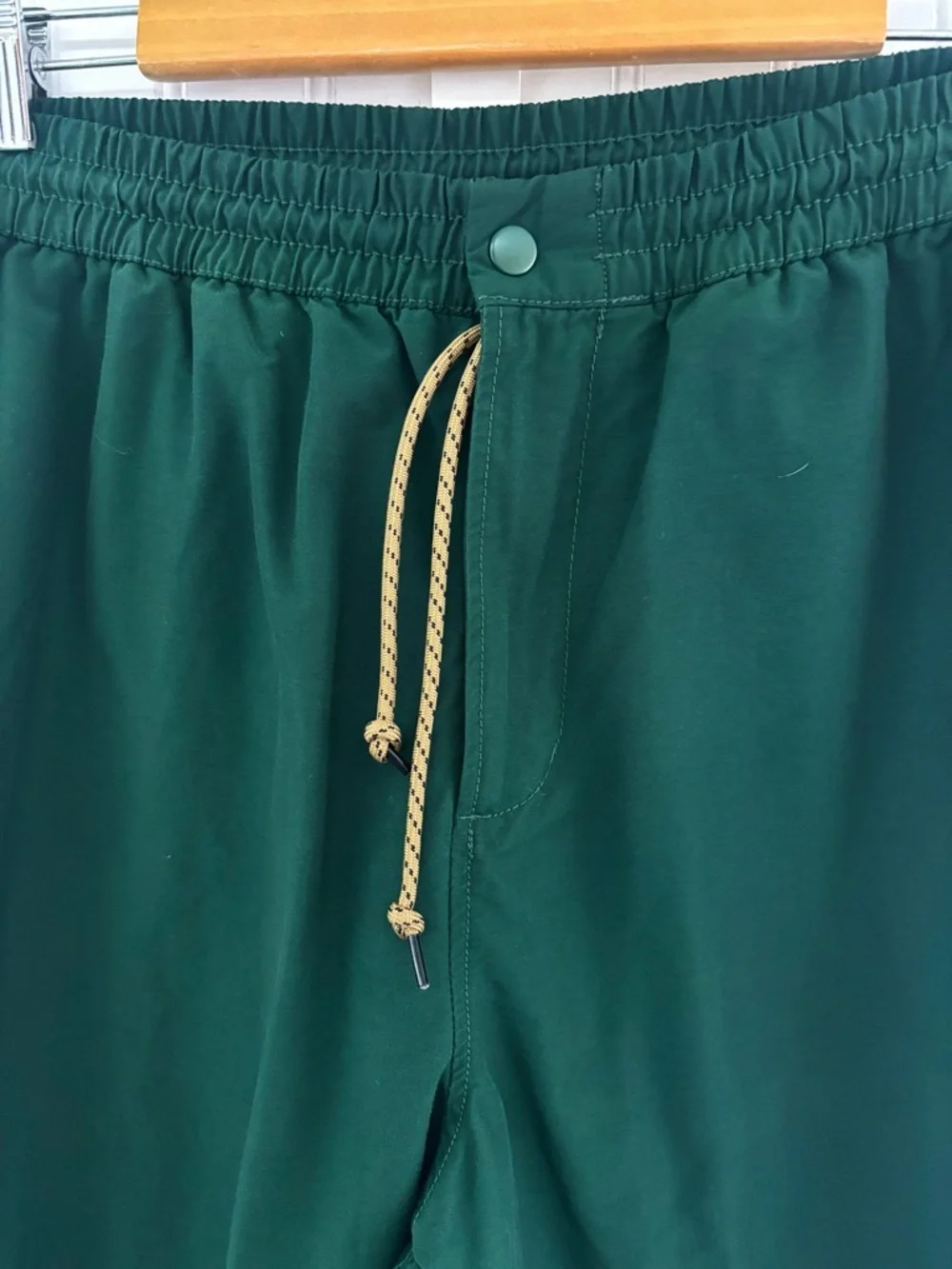 Without Walls Trail Pants Mens Size L Green Gorpcore Hiking Outdoor Zip Ankle
